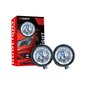 EinParts DL14 Päiväajovalot LED DRL Sumuvalot 6000K 12/24V Dodge Jeep Chrysler hinta ja tiedot | Ajovalot | hobbyhall.fi