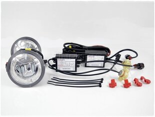 EinParts DL17 Päiväajovalot LED DRL Sumuvalot 6000K 12/24V Chevrolet Camaro 2009-2013 hinta ja tiedot | Ajovalot | hobbyhall.fi