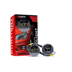 EinParts DL27 Päiväajovalot LED DRL Sumuvalot 6000K 12/24V Citroen, Dacia, Nissan, Opel, Fiat, Peugeot, Renault, Ford, Honda, Suzuki, Mitsubishi hinta ja tiedot | Ajovalot | hobbyhall.fi