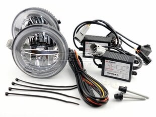 EinParts DL30 Päiväajovalot LED DRL Sumuvalot 6000K 12/24V Toyota Camry Solara Tacoma Tundra Sequoia hinta ja tiedot | Ajovalot | hobbyhall.fi