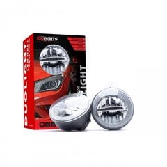 EinParts DL33 Päiväajovalot LED DRL Sumuvalot 6000K 12/24V Jeep Cherokee, Jeep Liberty KJ Sport FL 2005-2007 hinta ja tiedot | Ajovalot | hobbyhall.fi