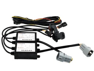 EinParts DL33 Päiväajovalot LED DRL Sumuvalot 6000K 12/24V Jeep Cherokee, Jeep Liberty KJ Sport FL 2005-2007 hinta ja tiedot | Ajovalot | hobbyhall.fi