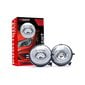 EinParts DL35 Päiväajovalot LED DRL Sumuvalot 6000K 12/24V MINI R55 R56 R57 R58 R59 R60 R61 hinta ja tiedot | Ajovalot | hobbyhall.fi