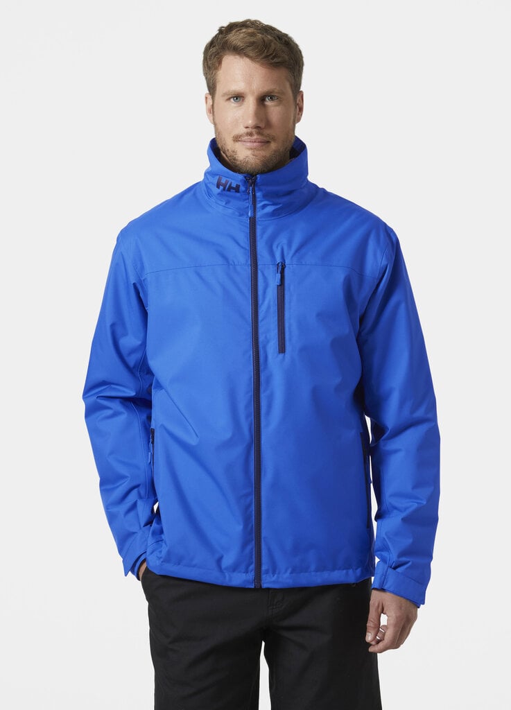 Helly Hansen miesten välikausitakki CREW 2, sininen hinta ja tiedot | Miesten ulkoilutakit | hobbyhall.fi