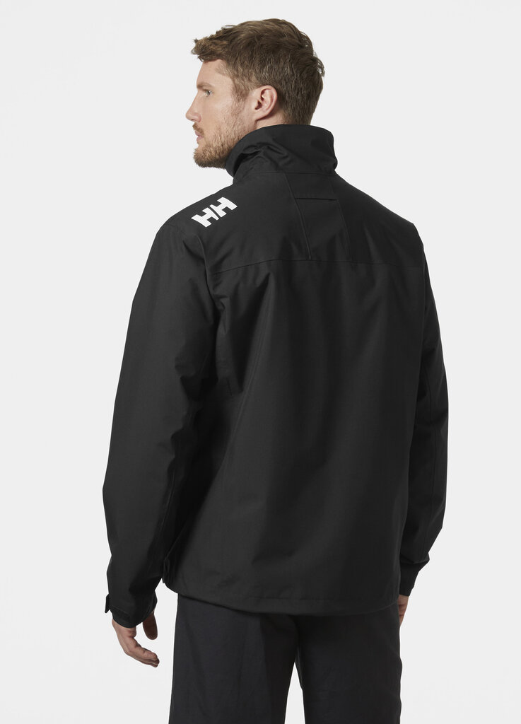 Helly Hansen miesten välikausitakki CREW 2, musta hinta ja tiedot | Miesten ulkoilutakit | hobbyhall.fi