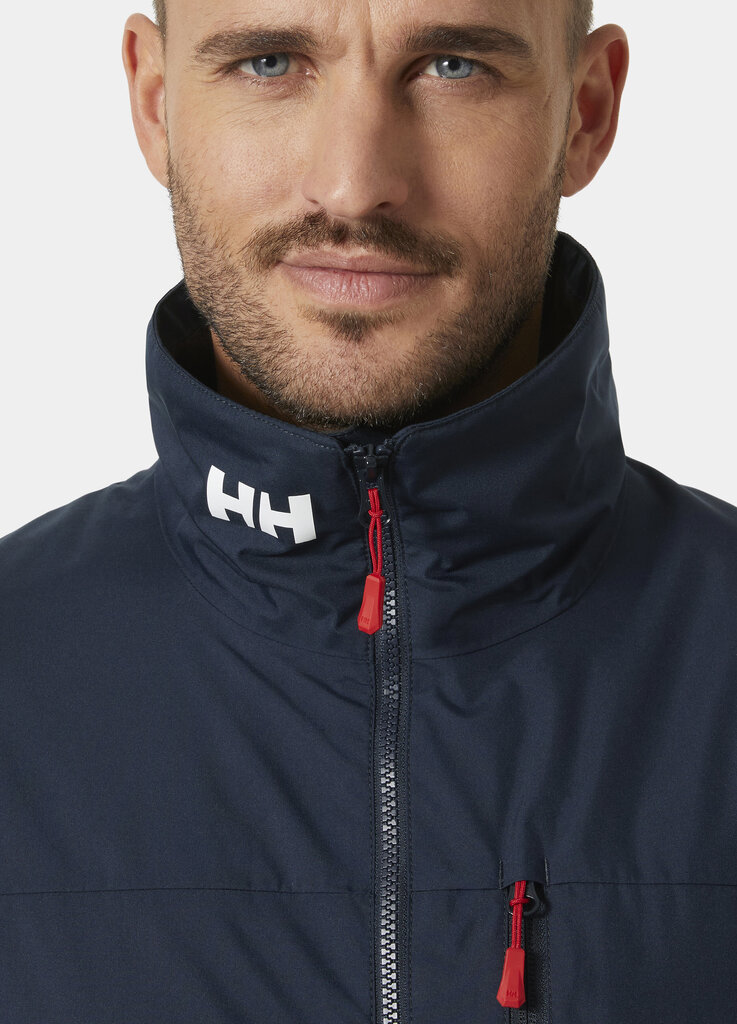 Helly Hansen miesten välikausitakki CREW 2, tummansininen hinta ja tiedot | Miesten ulkoilutakit | hobbyhall.fi