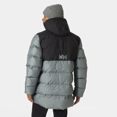 Helly Hansen miesten talvitakki ACTIVE, harmaa-musta hinta ja tiedot | Miesten ulkoilutakit | hobbyhall.fi