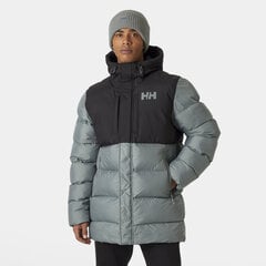 Helly Hansen miesten talvitakki ACTIVE, harmaa-musta hinta ja tiedot | Miesten ulkoilutakit | hobbyhall.fi