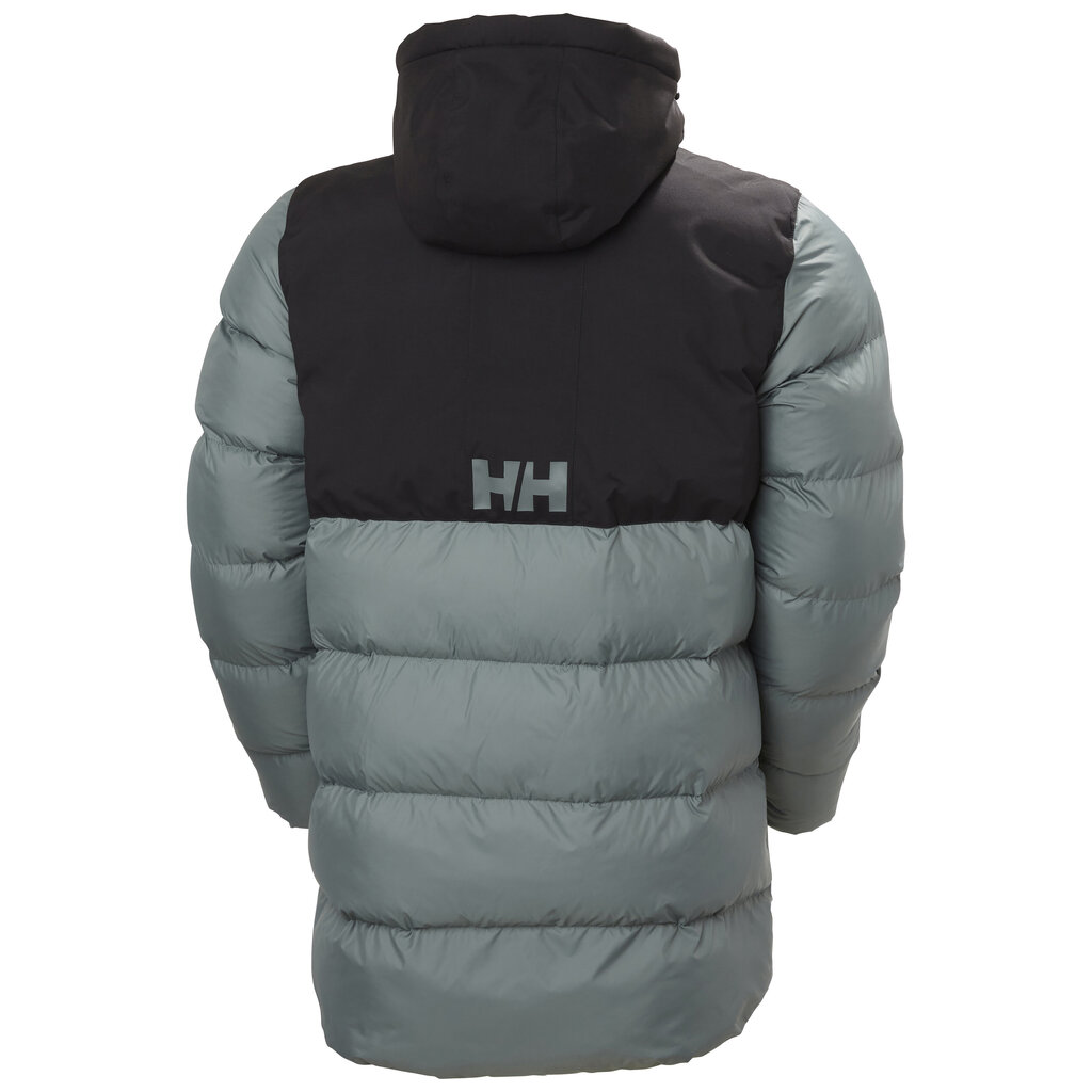 Helly Hansen miesten talvitakki ACTIVE, harmaa-musta hinta ja tiedot | Miesten ulkoilutakit | hobbyhall.fi