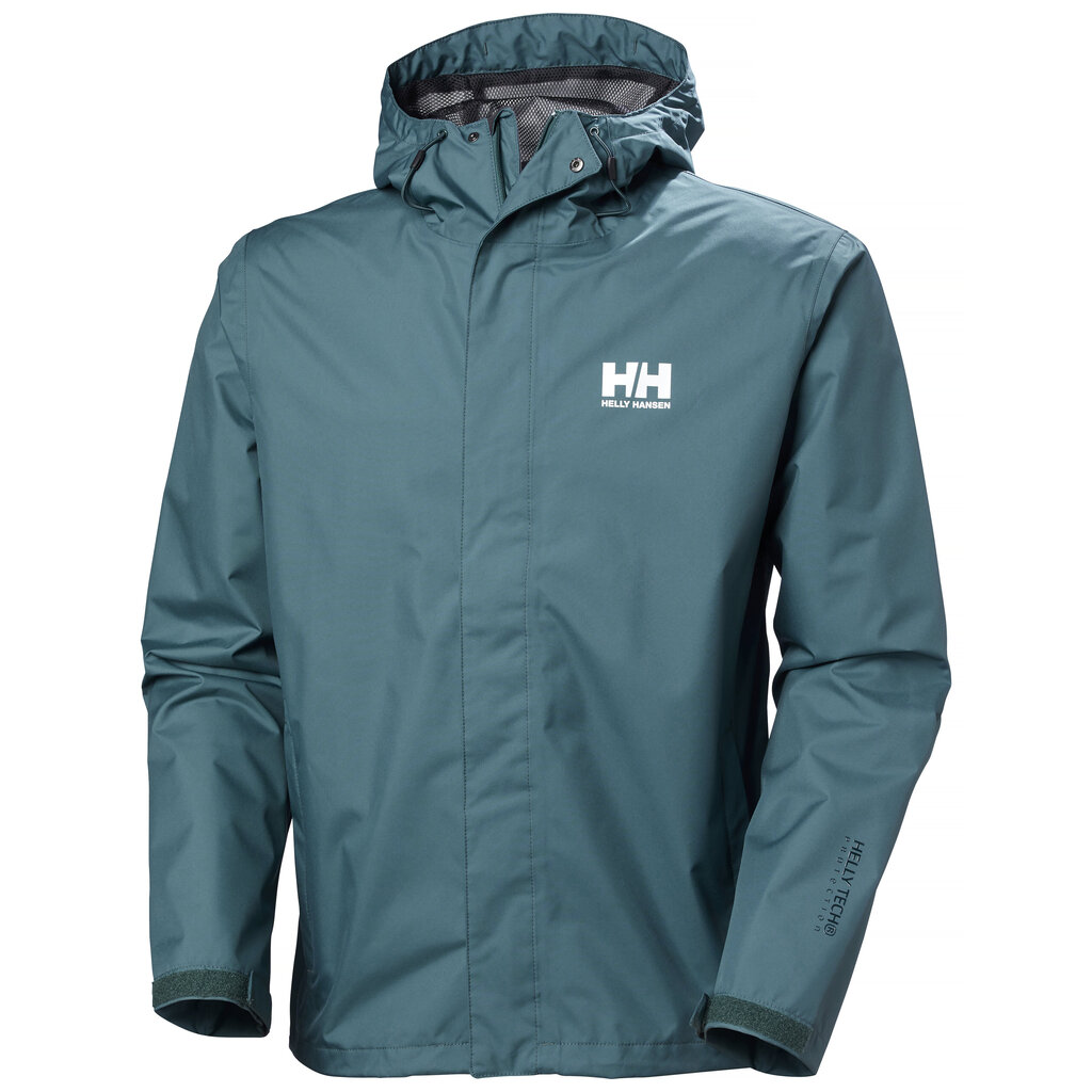 Helly Hansen miesten välikausitakki SEVEN, musta hinta ja tiedot | Miesten ulkoilutakit | hobbyhall.fi