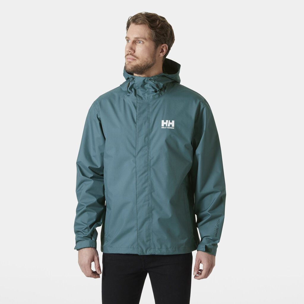 Helly Hansen miesten välikausitakki SEVEN, musta hinta ja tiedot | Miesten ulkoilutakit | hobbyhall.fi