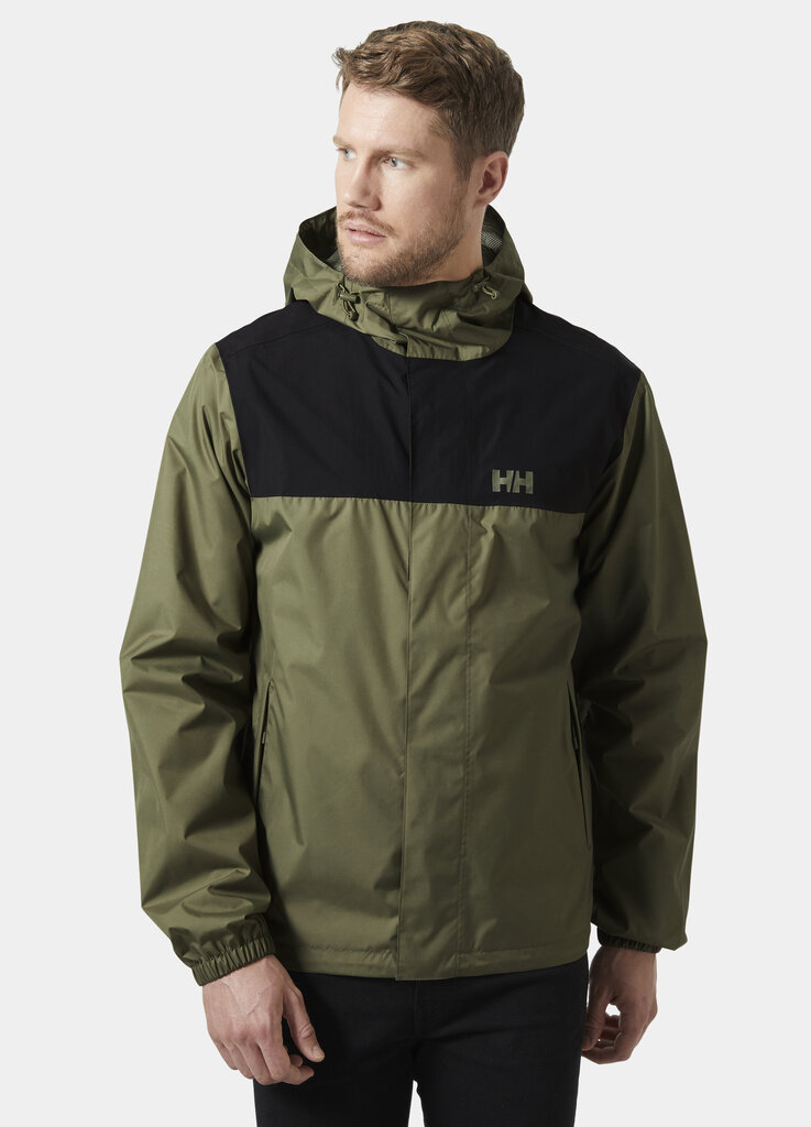 Helly Hansen miesten välikausitakki VANCOUVER, oliivinvihreä hinta ja tiedot | Miesten ulkoilutakit | hobbyhall.fi