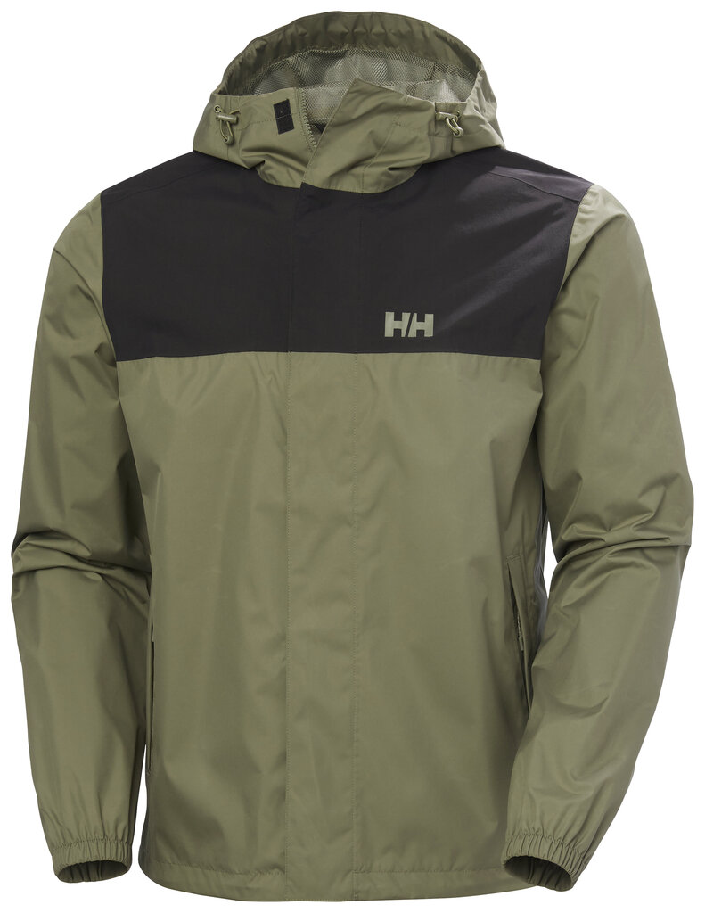 Helly Hansen miesten välikausitakki VANCOUVER, oliivinvihreä hinta ja tiedot | Miesten ulkoilutakit | hobbyhall.fi