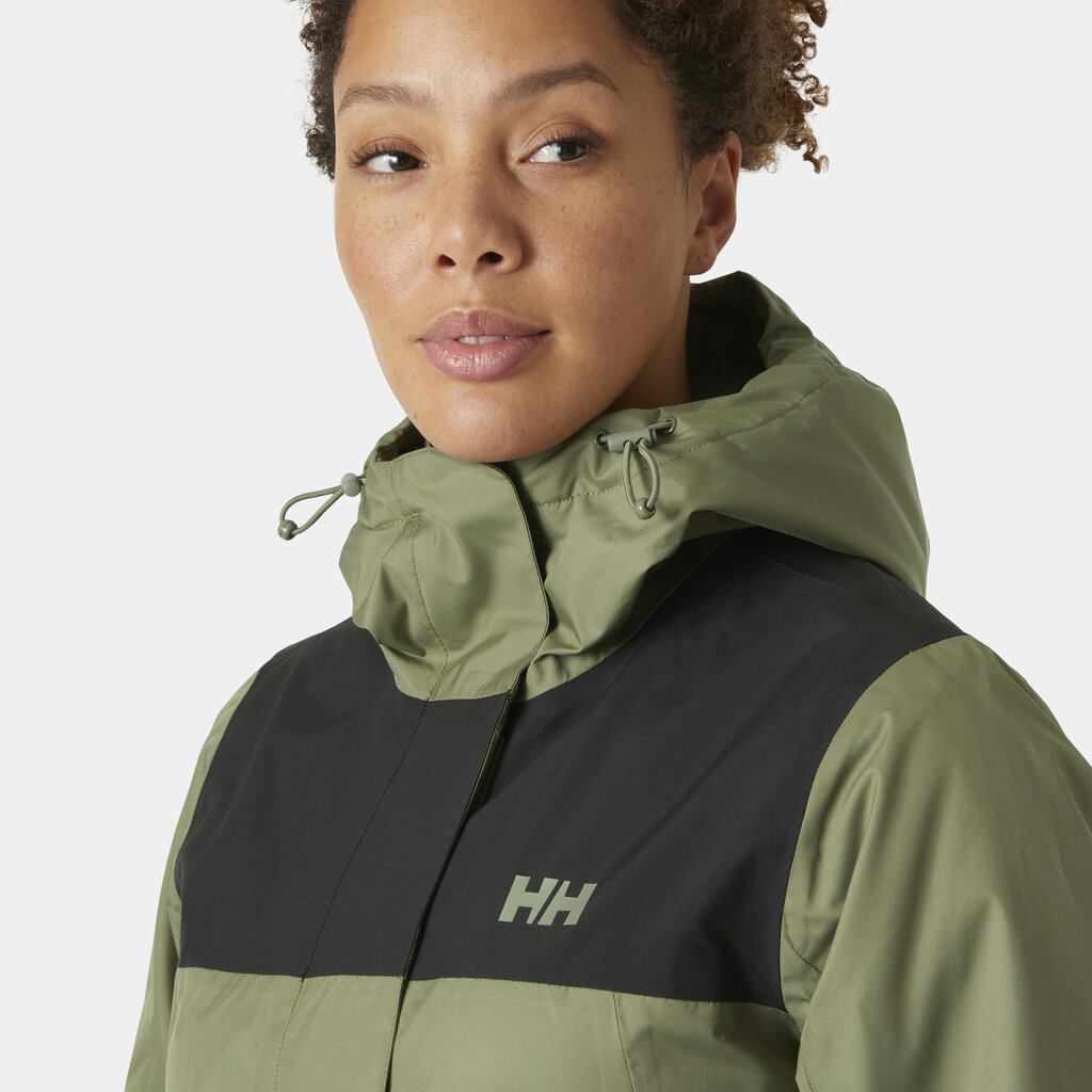 Helly Hansen naisten välikausiparka VANCOUVER, oliivinvihreä hinta ja tiedot | Naisten ulkoilutakit | hobbyhall.fi