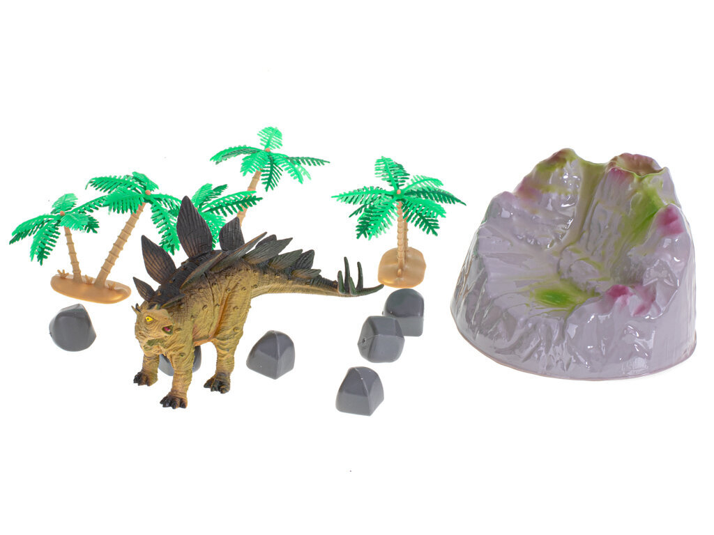 Dinosaurus leikkisetti, 7 kpl hinta ja tiedot | Poikien lelut | hobbyhall.fi