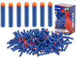 Nerf-ammukset, 7,2 cm, 200 kpl hinta ja tiedot | Poikien lelut | hobbyhall.fi