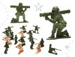 Sotilasfiguurit 307 kpl hinta ja tiedot | Poikien lelut | hobbyhall.fi