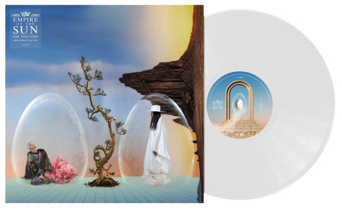 Vinyylilevy LP Empire of the Sun - Ask That God, Clear Vinyl, Limited Standard Edition, 180g