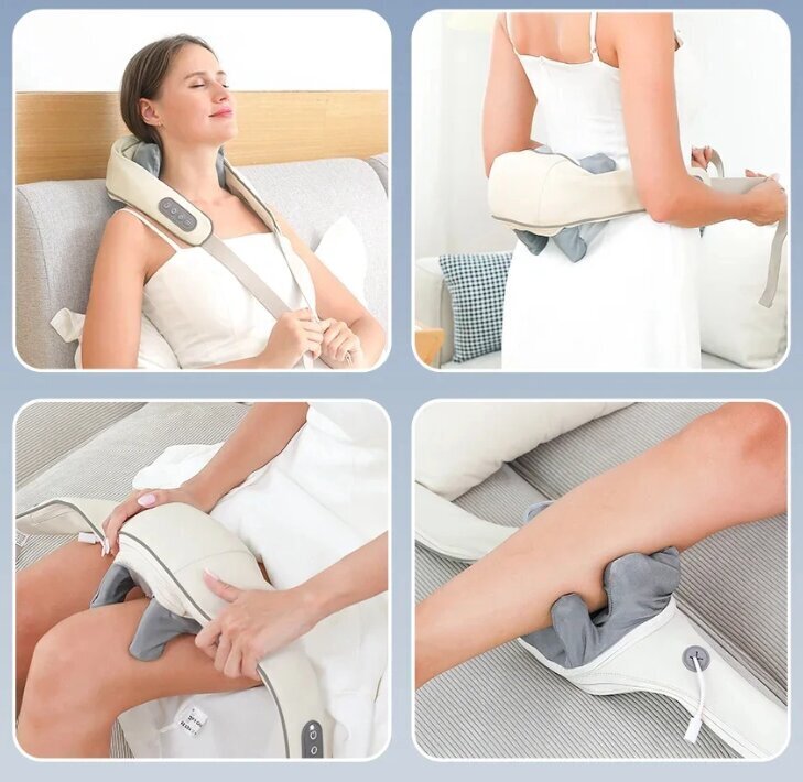 Shiatsu HJ-818 hinta ja tiedot | Hierontalaitteet | hobbyhall.fi