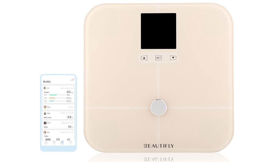 Beautifly Scanner Smart App hinta ja tiedot | Vaa'at | hobbyhall.fi