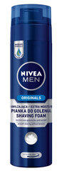 Partavaahto Nivea Men Mild, 4 x 200 ml hinta ja tiedot | Parranajo ja karvanpoisto | hobbyhall.fi