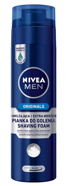 Partavaahto Nivea Men Mild, 4 x 200 ml