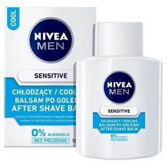 Partavesivoide Nivea Men Sensitive Cooling, 6 x 100 ml hinta ja tiedot | Parranajo ja karvanpoisto | hobbyhall.fi