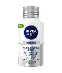 Balsami iholle ja parralle Nivea Men Sensitive, 6 x 125 ml hinta ja tiedot | Parranajo ja karvanpoisto | hobbyhall.fi