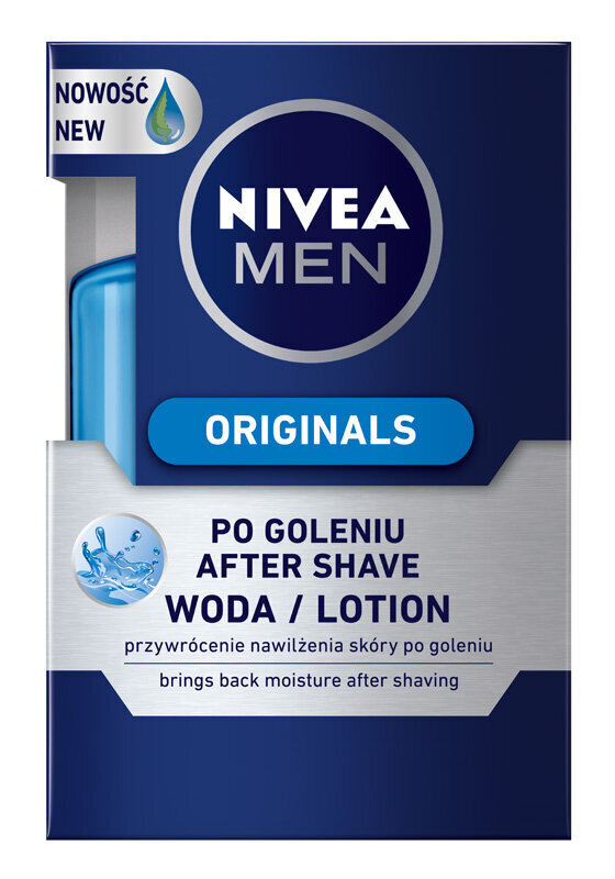 Partavede Nivea Men Originals, 6 x 100 ml hinta ja tiedot | Parranajo ja karvanpoisto | hobbyhall.fi