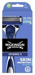 Razor WS Hydro, 5 x 5 kpl hinta ja tiedot | Parranajo ja karvanpoisto | hobbyhall.fi