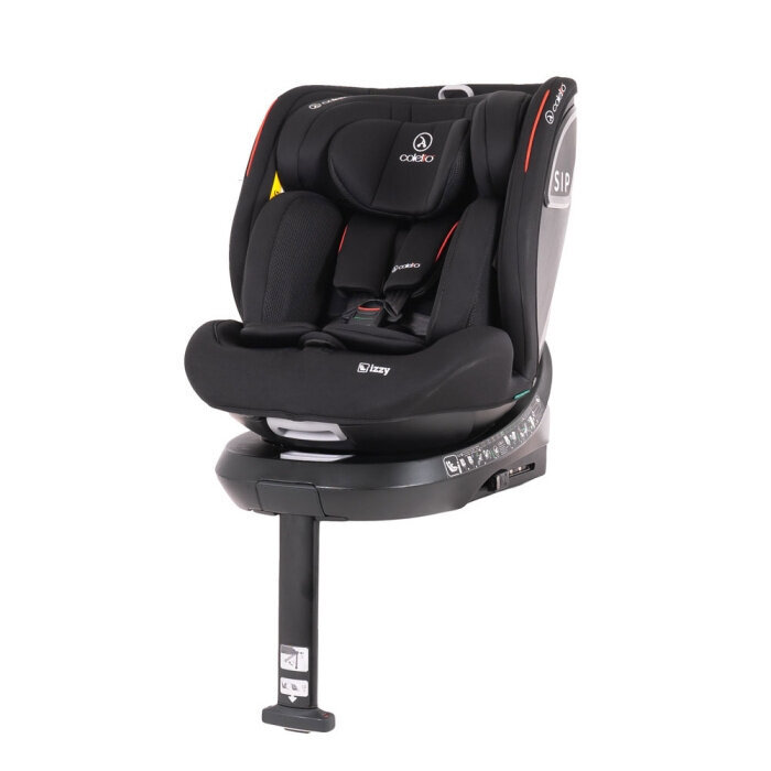 Turvaistuin Coletto Izzy I-size, 0-36 kg, Black hinta ja tiedot | Turvaistuimet | hobbyhall.fi