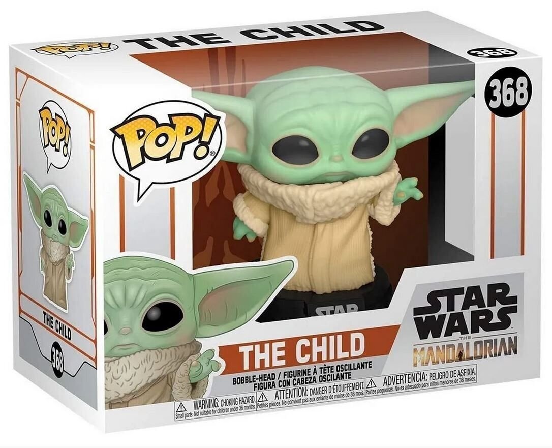 Funko POP! Star Wars Mandalorian the Child hinta ja tiedot | Poikien lelut | hobbyhall.fi