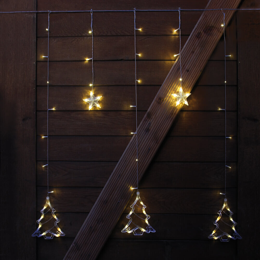Jouluvaloketju, 138 LED. hinta ja tiedot | Jouluvalot | hobbyhall.fi