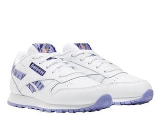 Cl lthr reebok lapset white fx2509 hinta ja tiedot | Lasten urheilukengät | hobbyhall.fi