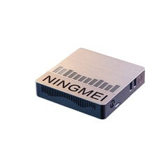 Mini PC Tietokone Ningmei CR80 N5105 6G-DDR4 128G SSD WIFI win11 HDMI 2.9GHz Bluetooth4.2 hinta ja tiedot | Pöytätietokoneet | hobbyhall.fi