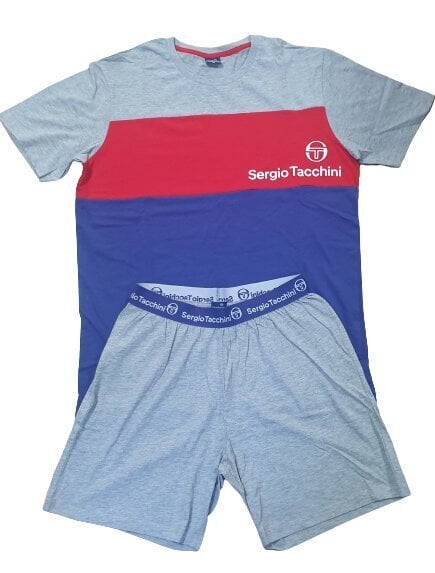 Miesten pyjamat ja shortsit Sergio Tacchini 1233, harmaa