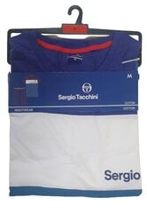 Miesten pyjamat ja shortsit Sergio Tacchini 1233, sininen hinta ja tiedot | Miesten kylpytakit ja pyjamat | hobbyhall.fi