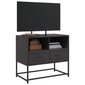 TV-taso musta 68x39x60,5 cm teräs hinta ja tiedot | TV-tasot | hobbyhall.fi