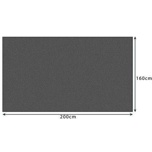 Peitto 1,6x2m D4, harmaa hinta ja tiedot | Peitot | hobbyhall.fi