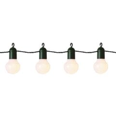 Lamppusarja vihreä 20 LED 0,9W 570x11cm Hooky 476-13 hinta ja tiedot | Jouluvalot | hobbyhall.fi