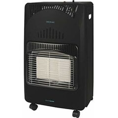 Kaasulämmitin Cecotec Ready Warm 4000 Slim Fold 4200W Musta hinta ja tiedot | Lämmittimet | hobbyhall.fi