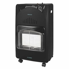 Kaasulämmitin Cecotec Ready Warm 4000 Slim Fold 4200W Musta hinta ja tiedot | Lämmittimet | hobbyhall.fi