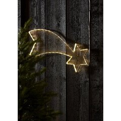 LED-ulkovalo siluetti tähti valkoinen 3,56W 60x30cm Lumiwall 804-14 hinta ja tiedot | Jouluvalot | hobbyhall.fi