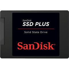 SSD PLUS 1 Tt JOPA 535 Mt/S LUKUMÄÄRÄ/JA 350 Mt/S Kirjoitusnopeuksia hinta ja tiedot | Ulkoiset kovalevyt | hobbyhall.fi