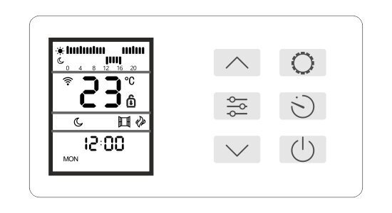 Konvektiolämmitin 67,5 x 43,5 x 8 cm WARMTEC EWE+ 1500 Wi-Fi, 1500 W, valkoinen hinta ja tiedot | Lämmittimet | hobbyhall.fi