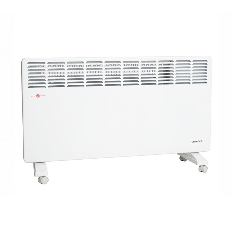 Konvektiolämmitin 84 x 43,5 x 8 cm WARMTEC EWE+ 2000 Wi-Fi, 2000 W, valkoinen hinta ja tiedot | Lämmittimet | hobbyhall.fi