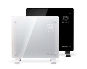 Koristeellinen konvektiolämmitin 52 x 47 x 7,5 cm WARMTEC EGW 1000 W Wi-Fi-ohjaustoiminnolla, valkoinen hinta ja tiedot | Lämmittimet | hobbyhall.fi