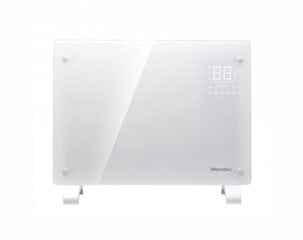 Koristeellinen konvektiolämmitin 65 x 47 x 8 cm WARMTEC EGW 1500 W Wi-Fi-ohjaustoiminnolla, valkoinen hinta ja tiedot | Lämmittimet | hobbyhall.fi