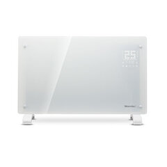 Koristeellinen konvektiolämmitin 78 x 47 x 8 cm WARMTEC EGW 2000 W Wi-Fi-ohjaustoiminnolla, valkoinen hinta ja tiedot | Lämmittimet | hobbyhall.fi