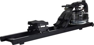 Soutuergometri TUNTURI Fluid Rower Neon Plus Black hinta ja tiedot | Soutulaitteet | hobbyhall.fi